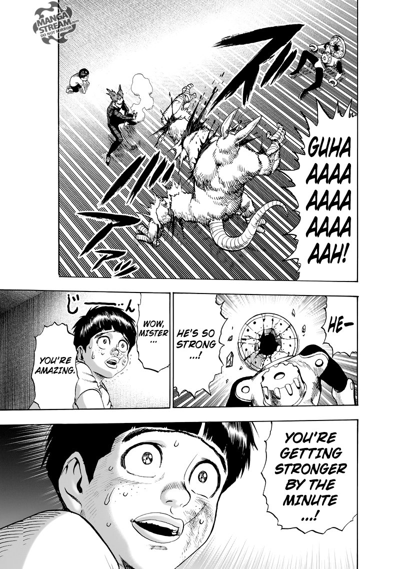 One-Punch Man, Chapter 91 image 18